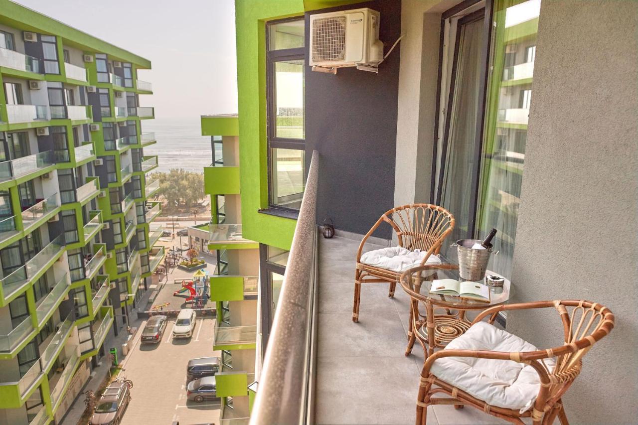 Opal Luxury Apartment 92 Spa N Pool Beach Resort Năvodari Exterior foto